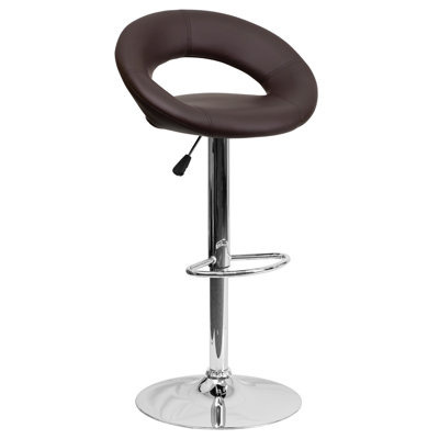 Betsey Adjustable Height Swivel Bar Stool