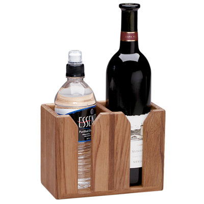 2 Bottle Tabletop Wine Holder