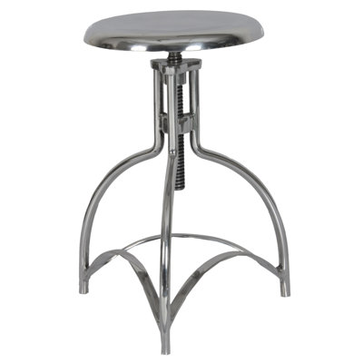 Mayenne Adjustable Height Swivel Bar Stool