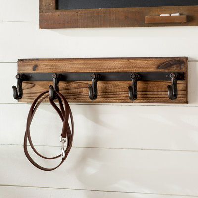 Laurel Foundry Modern Farmhouse Wall Mounted Coat Rack