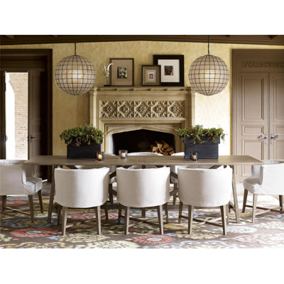 Authenticity 9 Piece Dining Set