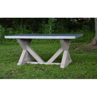 Belgium Dining Table Base Finish: Dark Coco, Size: 30