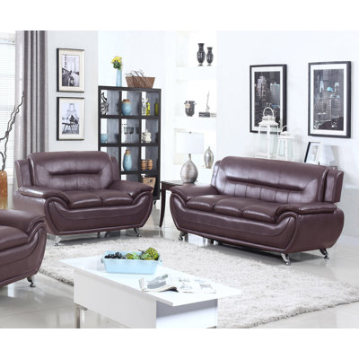 Latitude Run LRUN1343 Bergenfield Sofa and Loveseat Set