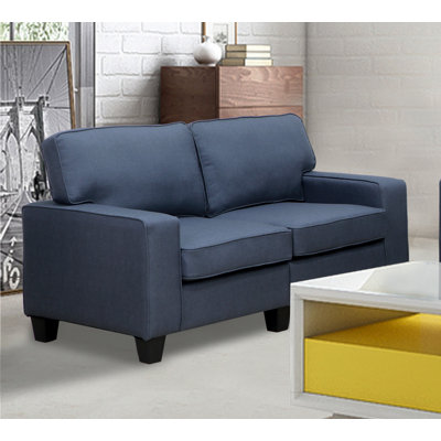 Varick Gallery VRKG3662 Bittle Modern Living Room Loveseat Upholstery