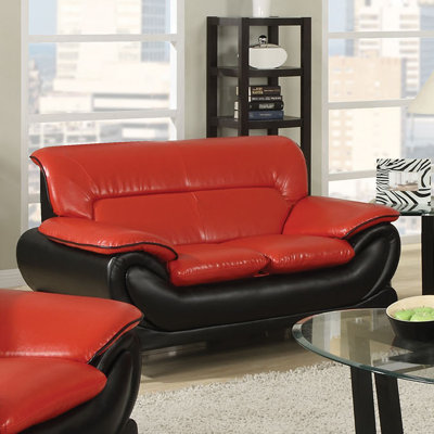 A&J Homes Studio 50WF7A1J1BR Kaisa Loveseat