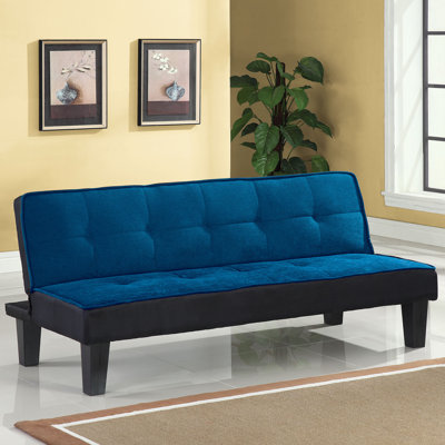 A&J Homes Studio ZD-57WF0A3J1BLU Hamar Sleeper Sofa Upholstery