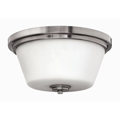 Avon Bath 2 Light Flush Mount