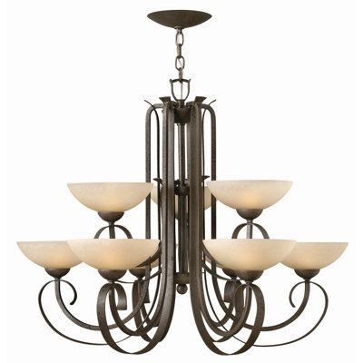 Middlebury 9 Light Chandelier