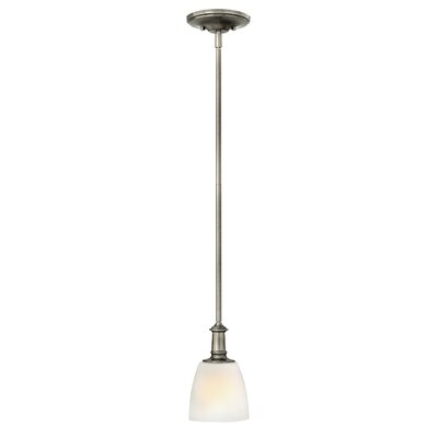 Truman 1 Light Mini Pendant Finish: Antique Nickel