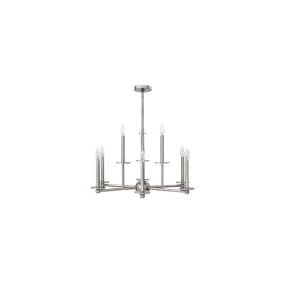 Piedmont 9 Light Chandelier