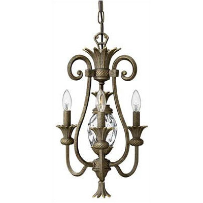 Plantation 3 Light Mini Chandelier