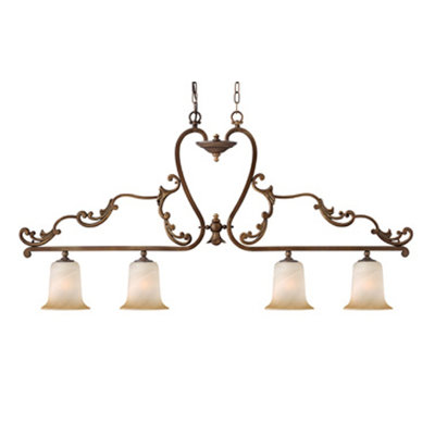 Maribella 4 Light  Kitchen Island Chandelier