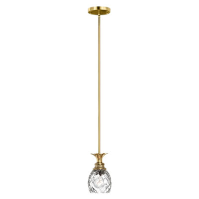 Plantation 1 Light Mini Pendant