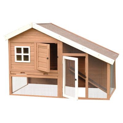 Precision Pet CapeCoop Cape Cod Chicken Coop - Rabbit Hutch