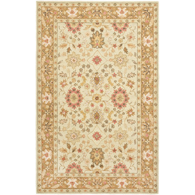 Chelsea Floral Rug Rug Size: Runner 2'6 x 10' image