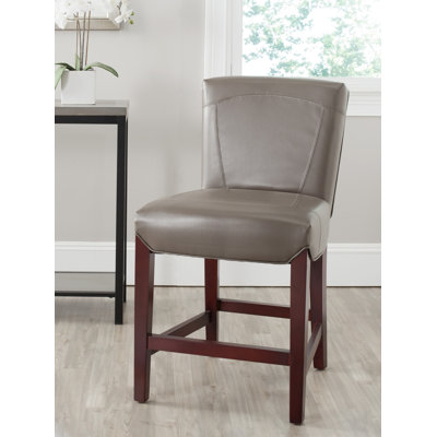 Hudson Ken Bar Stool Seat Height: 24 image