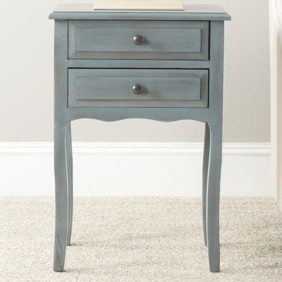 Colin 2 Drawer Nightstand Finish: White image