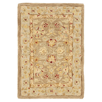 Anatolia Tan/Ivory Rug Rug Size: 4' x 6' image
