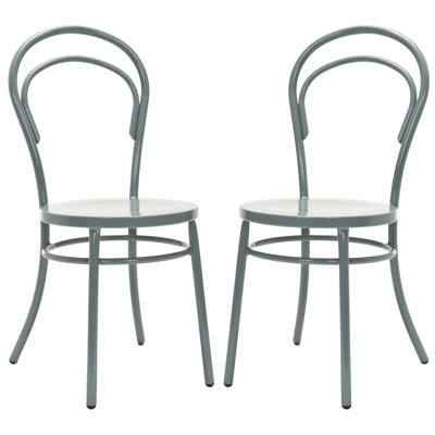 Richard Side Chair (Set of 2) Finish: Richard Grey image