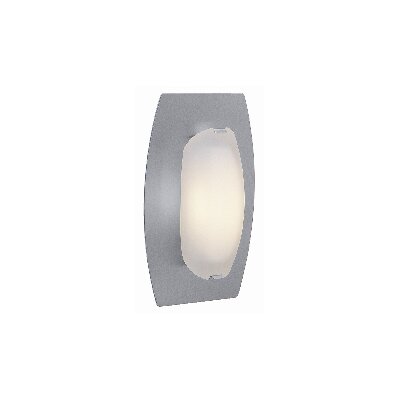 Nido 1 Light Wall Fixture / Flush Mount Finish: Matte Chrome