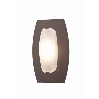 Nido 1 Light Wall Fixture / Flush Mount Finish: Oil Rubbed Bronze