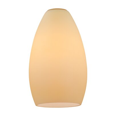 Inari Silk Glass Shade Glass Color: Cream