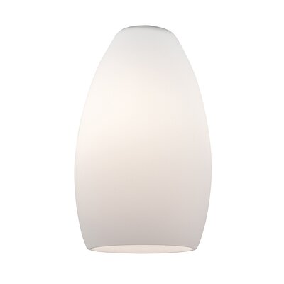 Inari Silk Glass Shade Glass Color: Opal