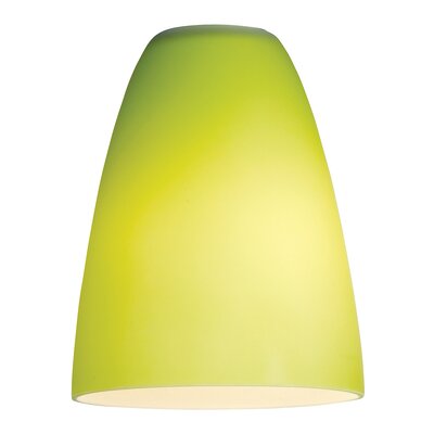 Inari Silk Lime Green Glass Shade