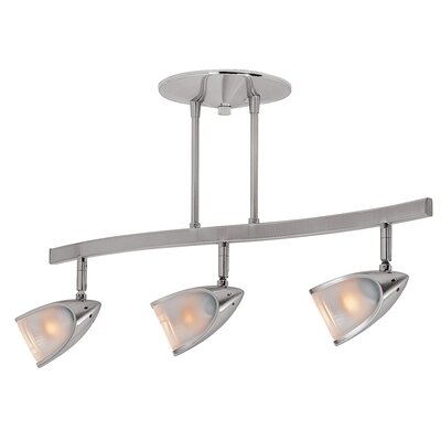 Comet 3 Light Semi Flush Mount