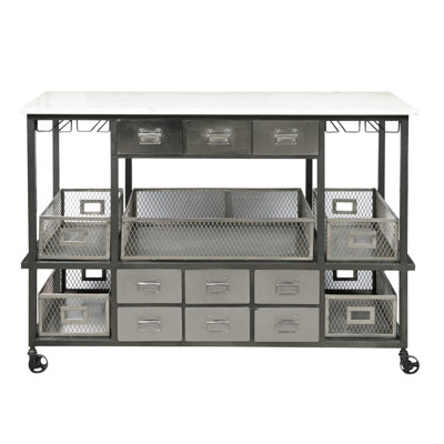 Falls Buffet Table