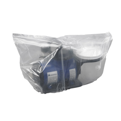 Clear Plastic Transport Storage Covers Size: 38 H x 30 W x 12 D image