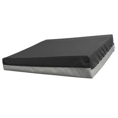 Wedge Cushion with Stretch Cover Size: 4 H x 16 W x 20 D image