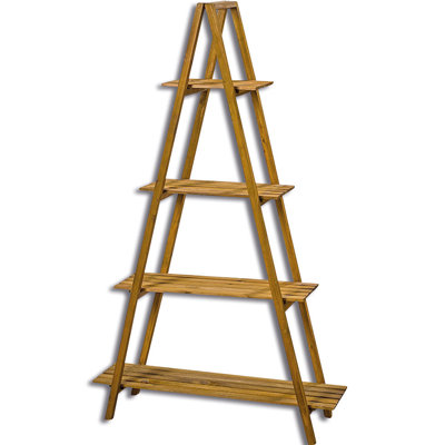 A-Frame 4 Tier Folding Standard Baker's Rack