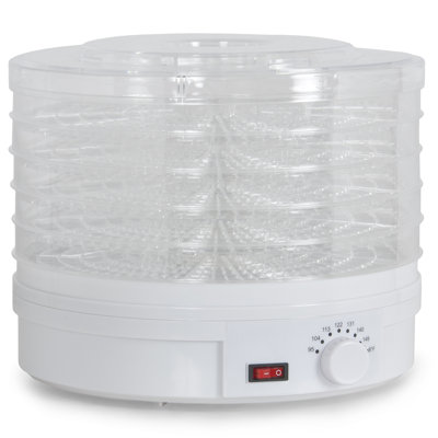 5 Tray Portable Electric Food Dehydrator 5 Tray Portable Electric Food Dehydrator
