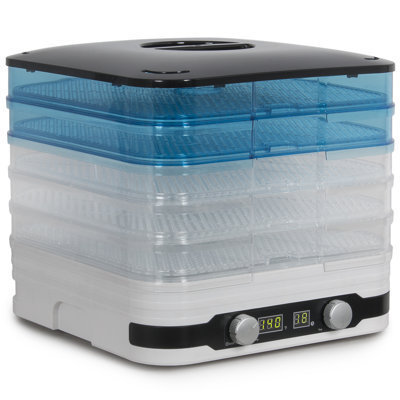 Deluxe 5 Tray Electric Food Dehydrator Deluxe 5 Tray Electric Food Dehydrator