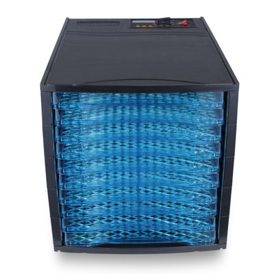 Deluxe 10 Tray Electric Food Dehydrator Deluxe 10 Tray Electric Food Dehydrator