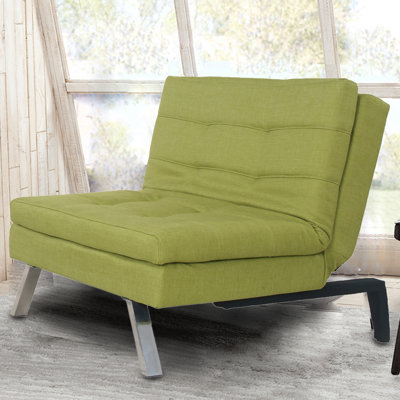 Ebern Designs EBND7385 Denna Fabric Fiber Sofa Bed
