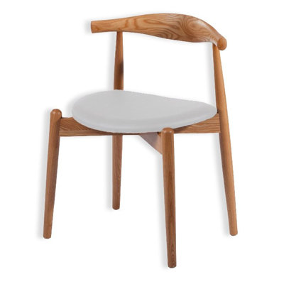 Simple Side Chair Finish: Natural