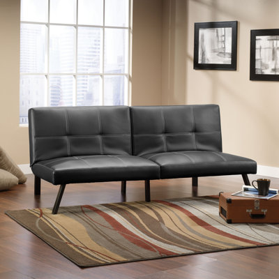 416427 SAU2261 Sauder Bergen DuraPlush Convertible Sofa