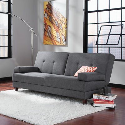 415060 SAU2215 Sauder Premier Carver Convertible Sleeper Sofa