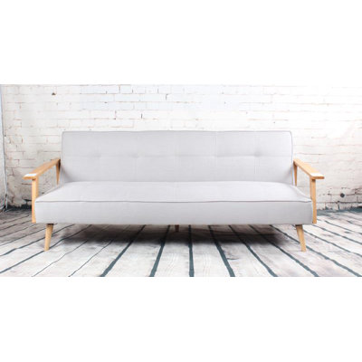 George Oliver GOLV1841 Vershire Mid Century Sleeper Sofa