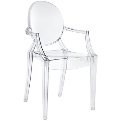 Mariela Clear Arm Chair