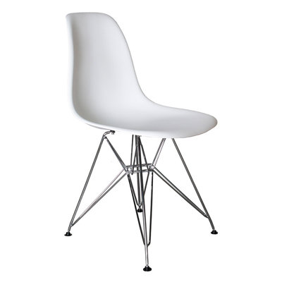 Eiffel Side Chair Finish: White