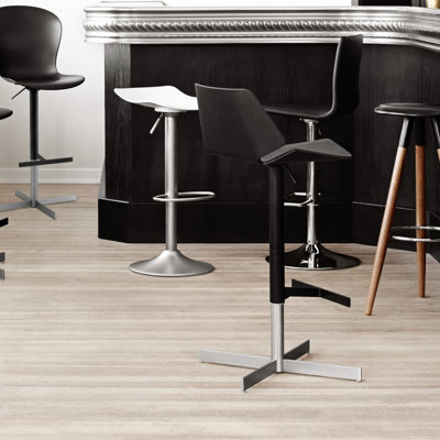 Torup Adjustable Height Swivel Bar Stool