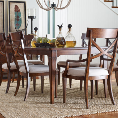 Upstate Leg Extendable Dining Table Finish: Conciare
