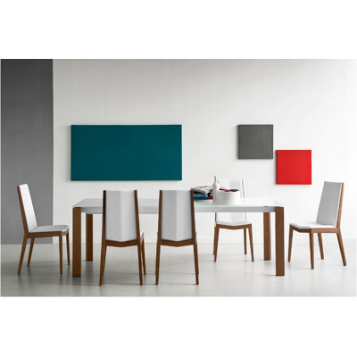Connubia Eminence Wooden Legs Extendable Dining Table