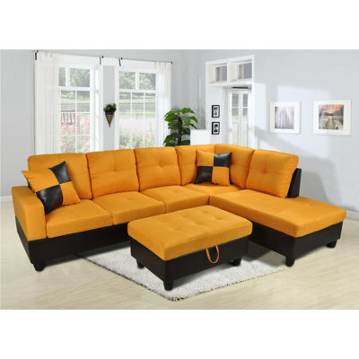 Red Barrel Studio RDBL6741 Falmouth Sectional Upholstery