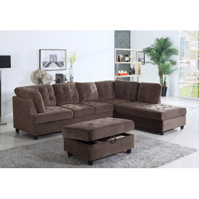 RDBL6744 Red Barrel Studio Sectionals