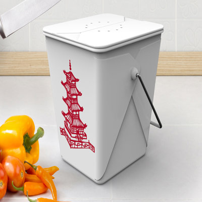 Take Out 0.75 Gal. Kitchen Composter Take Out 0.75 Gal. Kitchen Composter