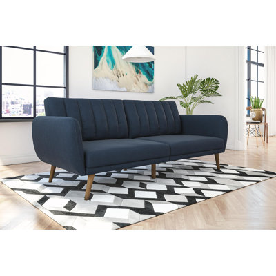 Novogratz 2115629N Brittany Convertible Sofa Upholstery
